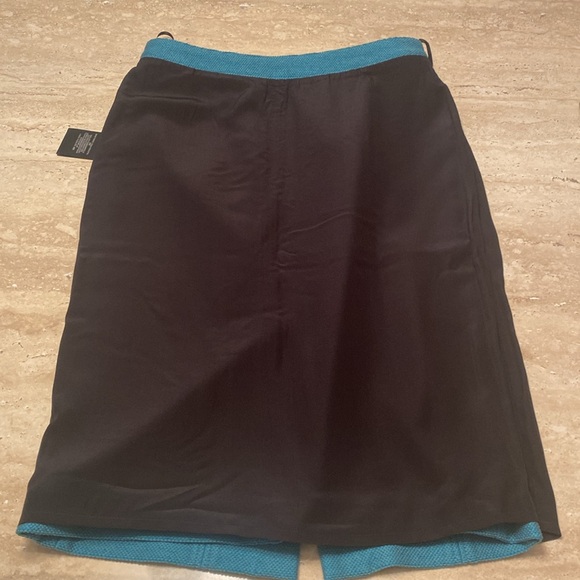 NWT Authentic Burberry Prorsum Teal Pencil Skirt, measurements in photos below. - Picture 8 of 14